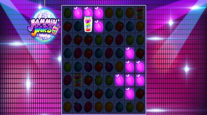 Jammin Jars Slot Screenshot